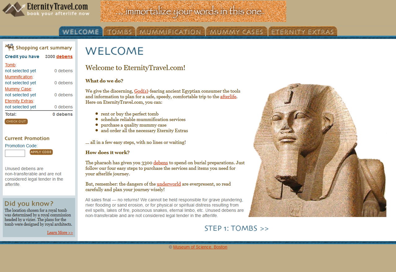 EternityTravel