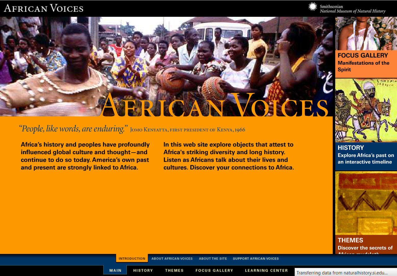 African Voices