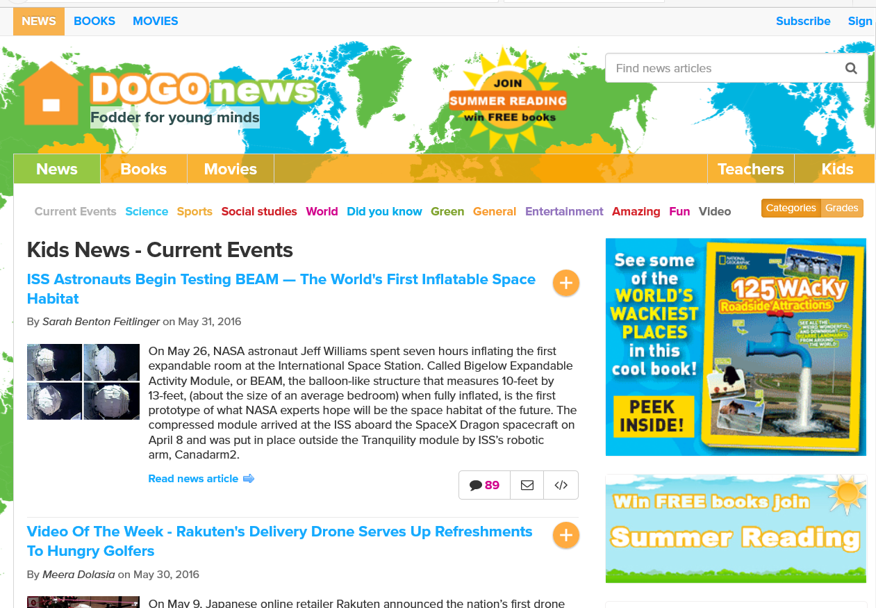 DOGO News