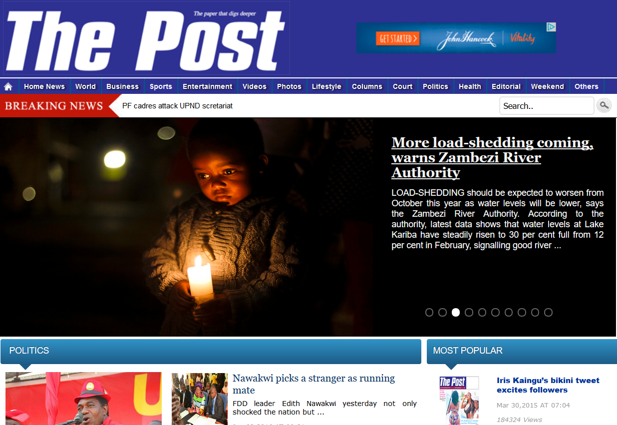 the Post Zambia