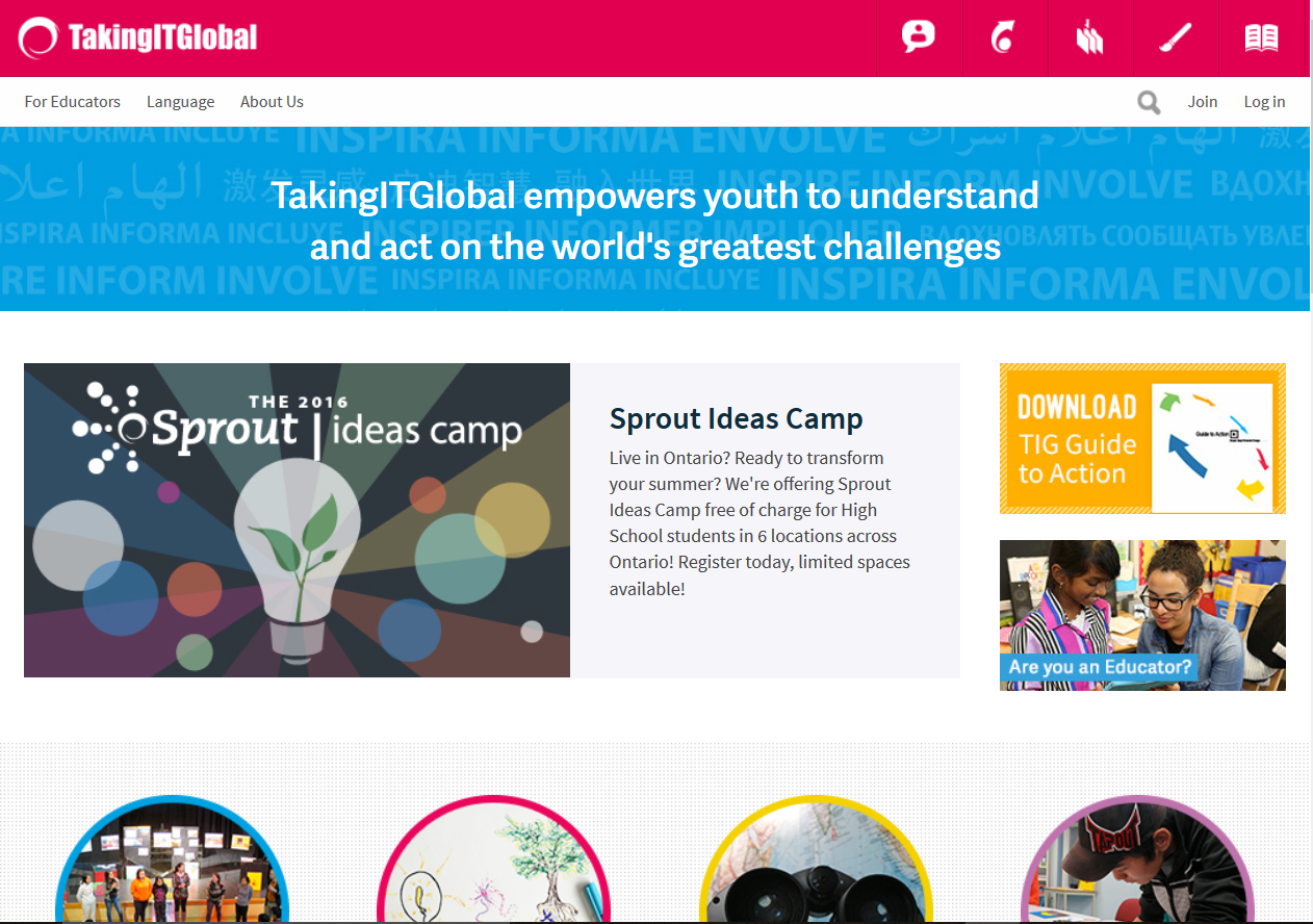 TakingITGlobal