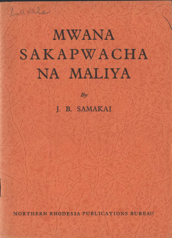 Mwana Sakapwacha Na Maliya