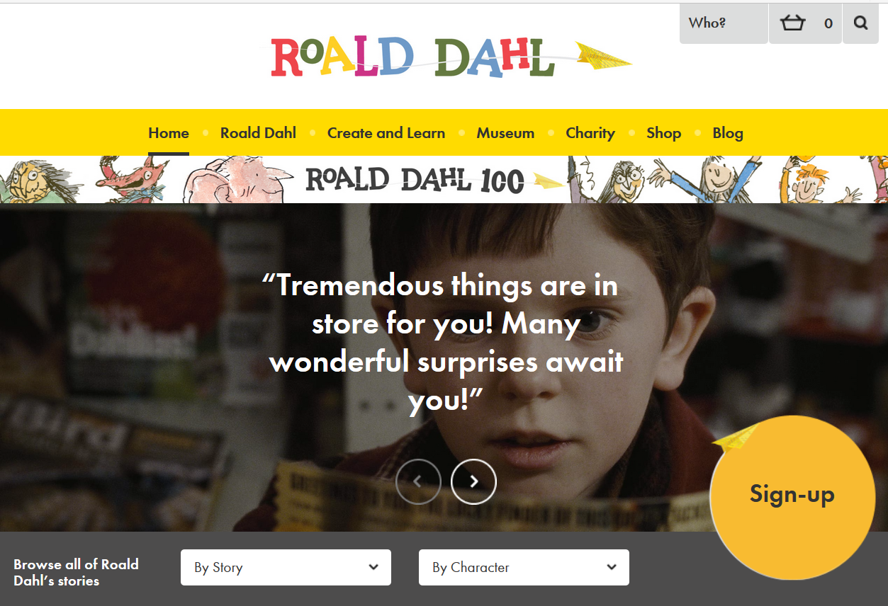 Roald Dahl