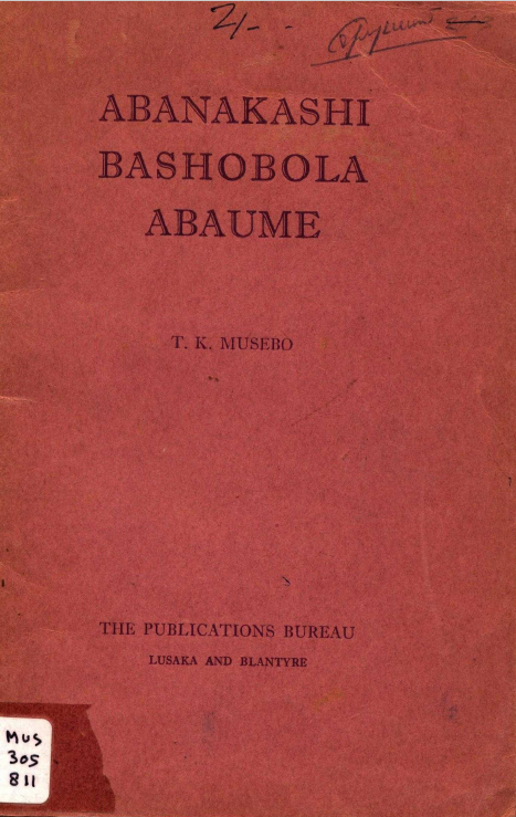 Abanakashi Bashobola Abaume