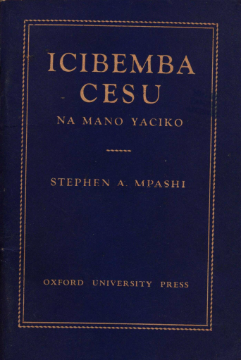 Icibemba Cesu Na Mano Yaciko