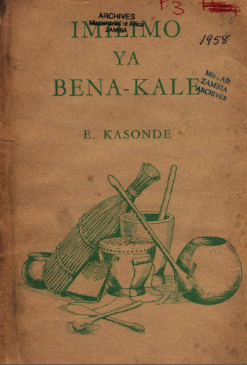 Imilimo Ya Bena-Kale