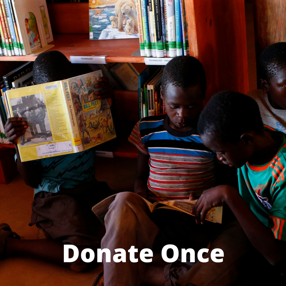 Donate Once