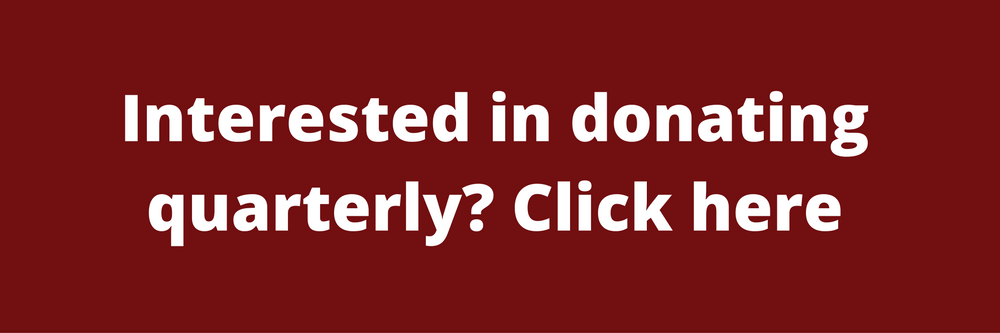 Donate quarterly