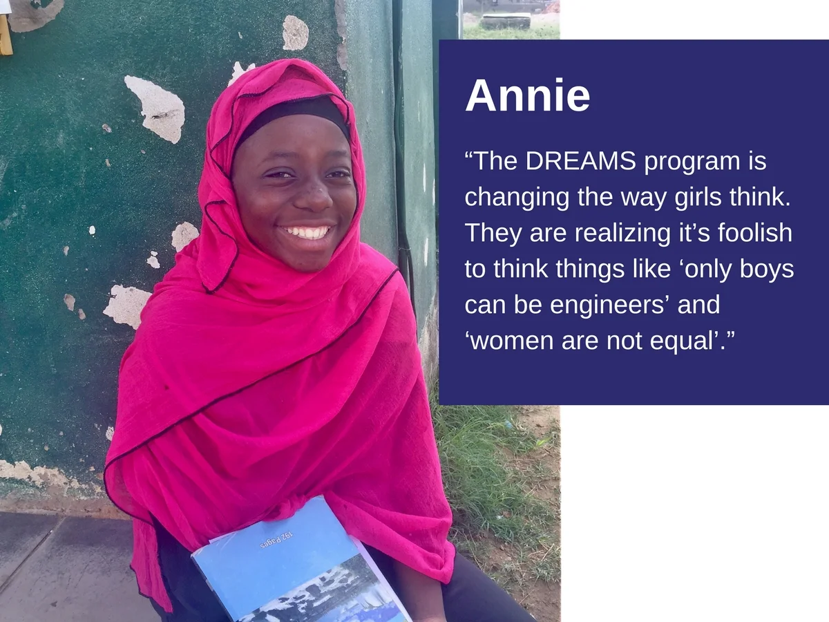 More about Annie