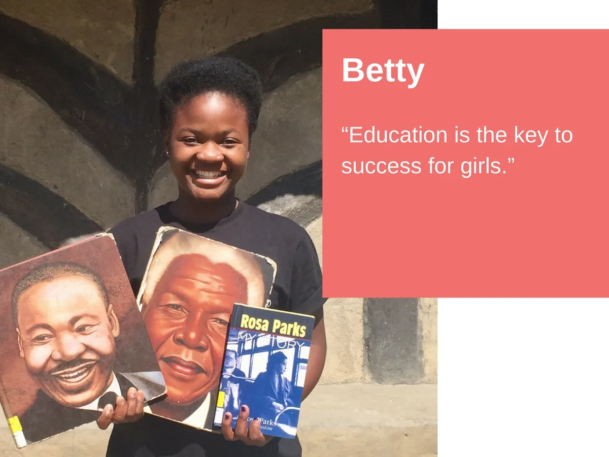 More about Betty