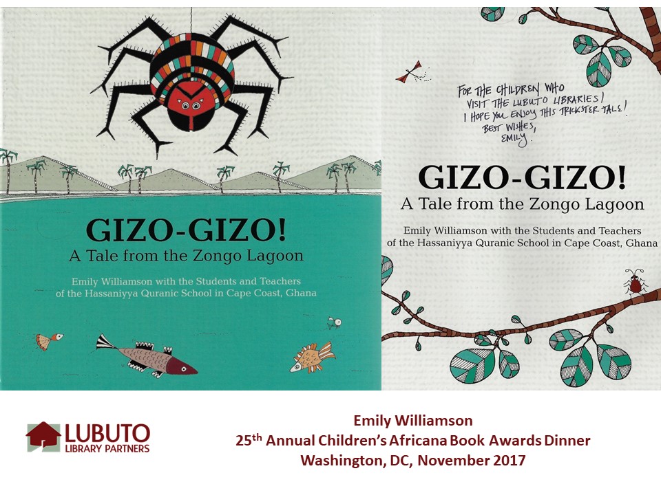 Gizo-Gizo! A Tale from the Zongo Lagoon by Emily Williamson