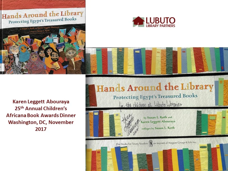 Hands Around the Library: Protecting Egypt's Treasured Books by Karen Leggett Abouraya and Susan L. Roth