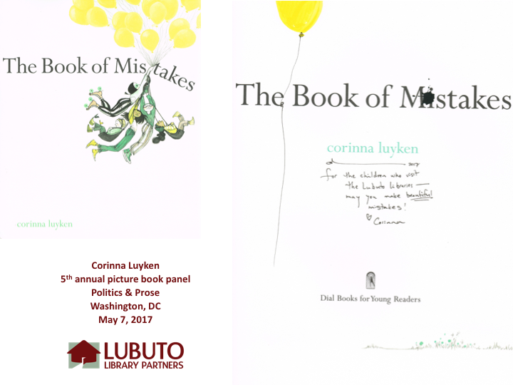The Book of Mistakes by Corinna Luyken