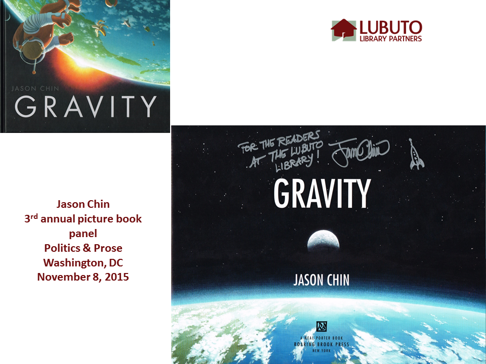 Gravity by Jason Chin