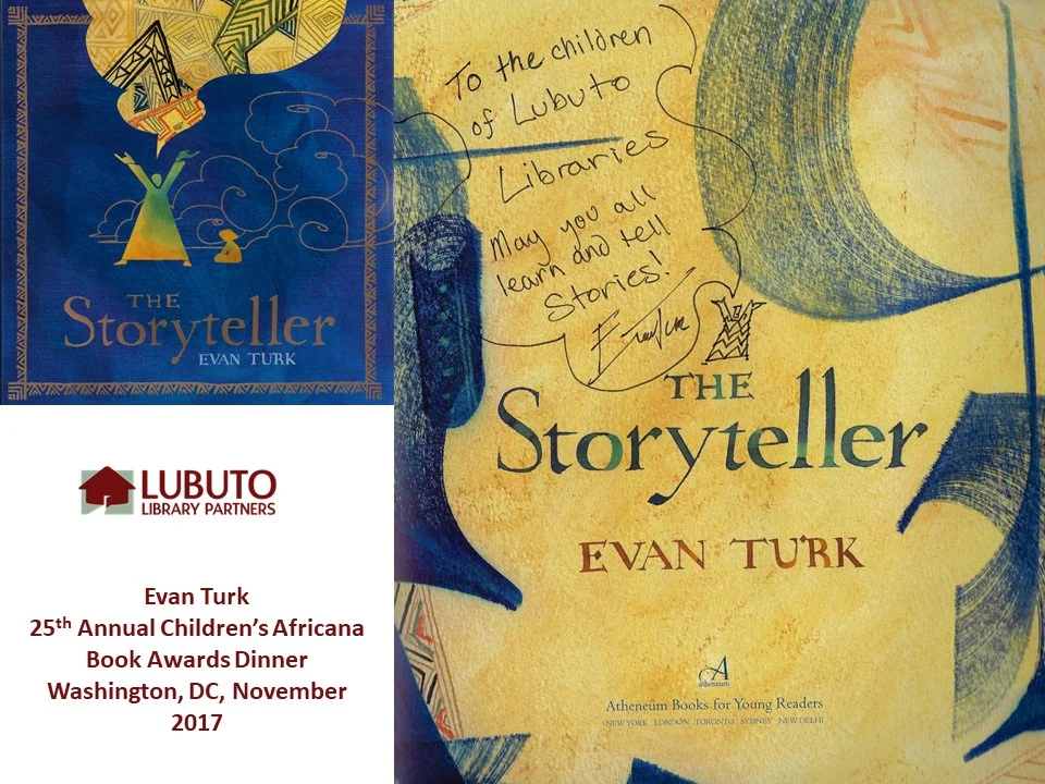The Storyteller by Evan Turk