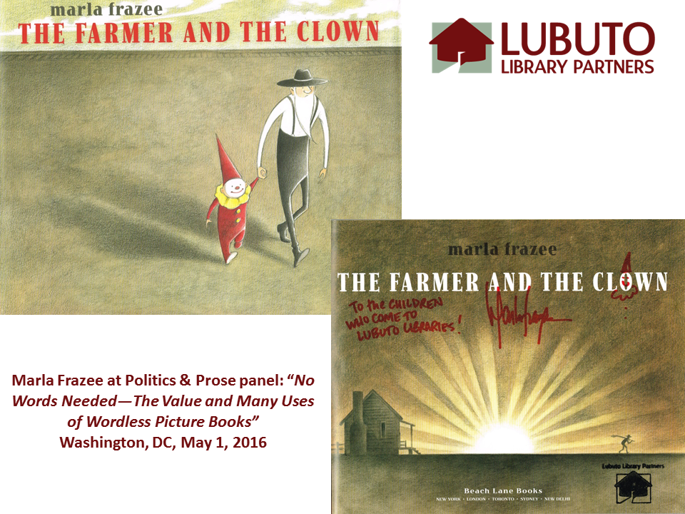 The Farmer and the Clown by Marla Frazee