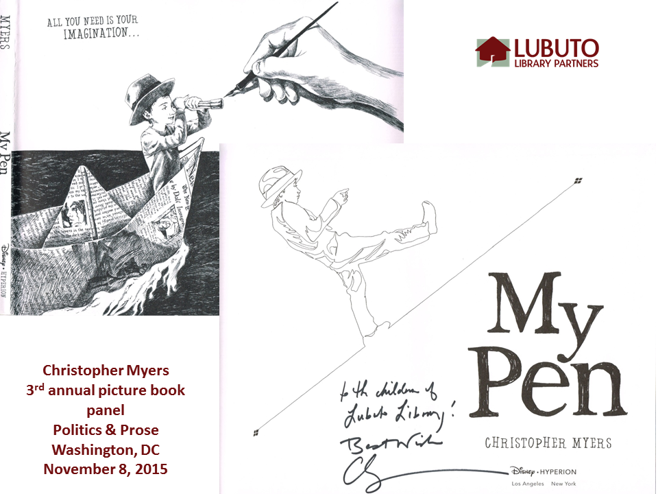 My Pen by Christopher Myers