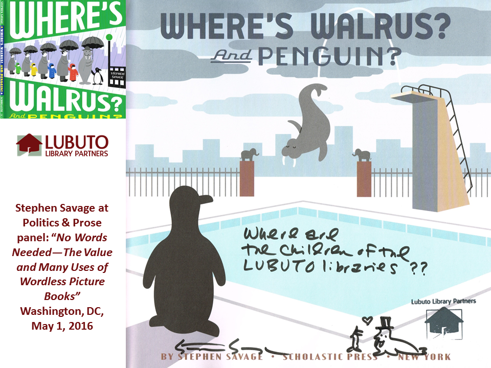 Where's Walrus? and Penguin? by Stephen Savage