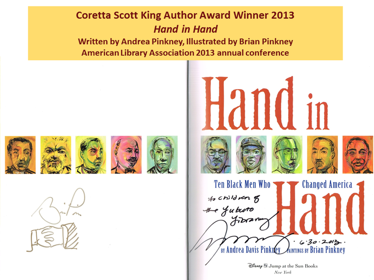Hand in Hand by Andrea Davis Pinkney