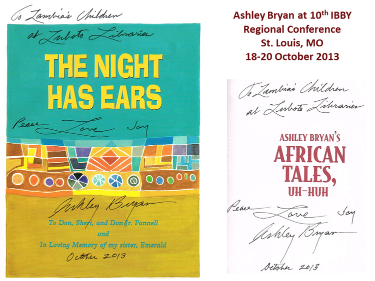 The Night Has Ears by Ashley Bryan