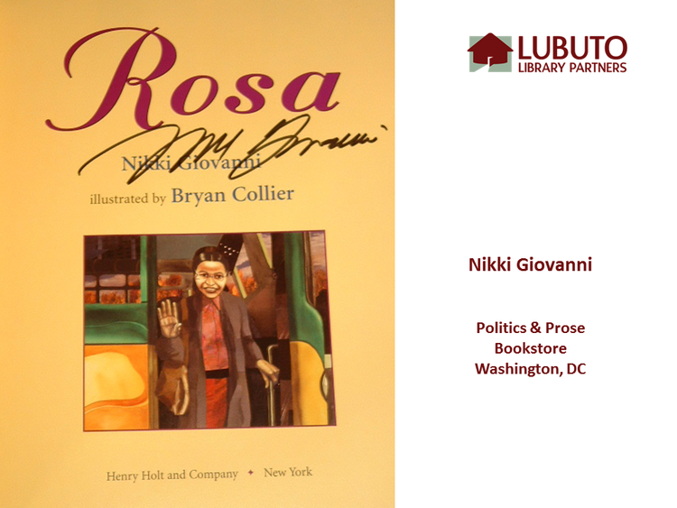 Rosa by Nikki Giovanni
