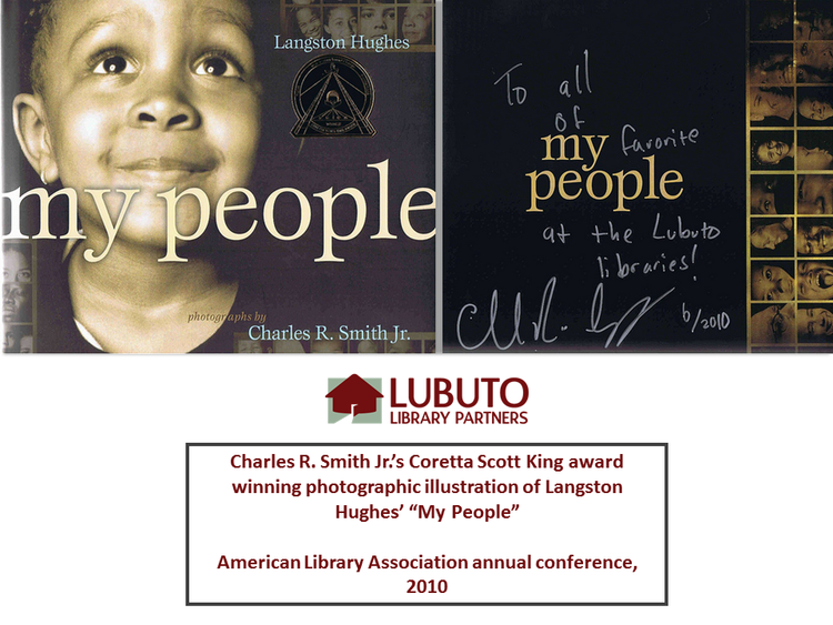 My People by Charles R. Smith Jr.