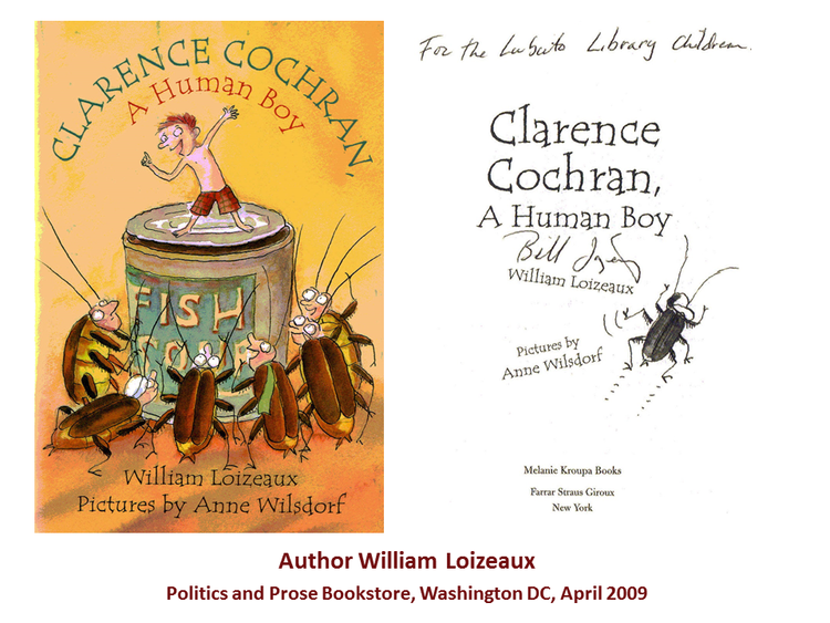 Clarence Cochran, A Human Boy by William Loizeaux