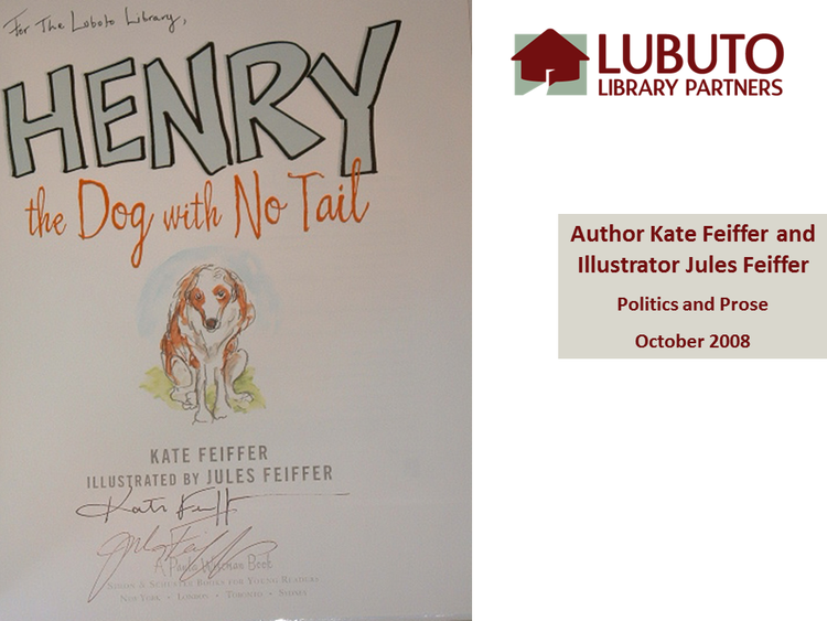 Henry the Dog with No Tail by Kate Feiffer