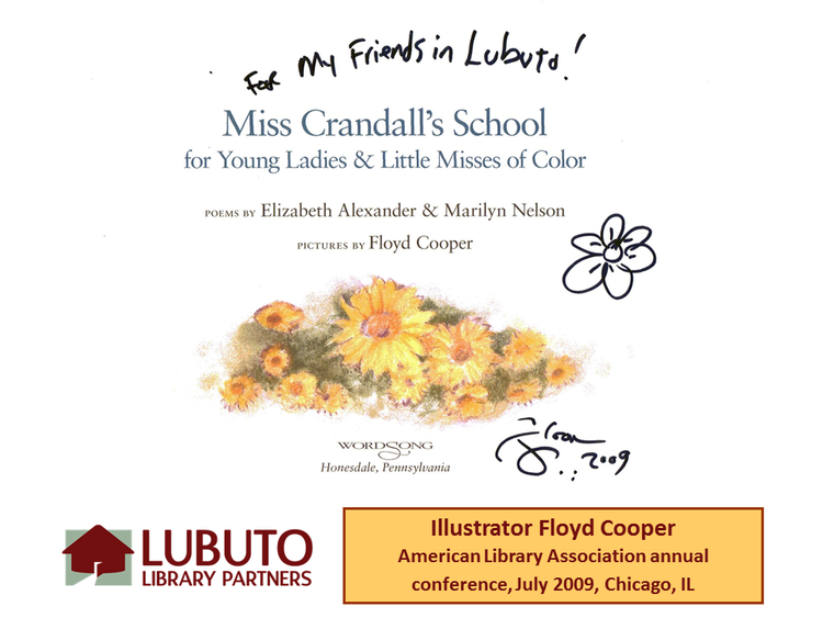 Miss Crandall’s School illustrated by Floyd Cooper