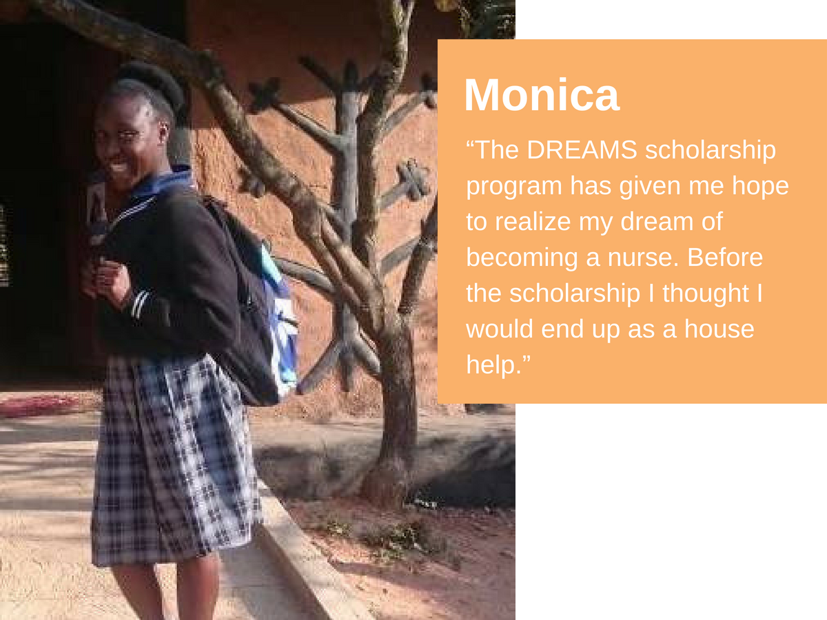 More about Monica