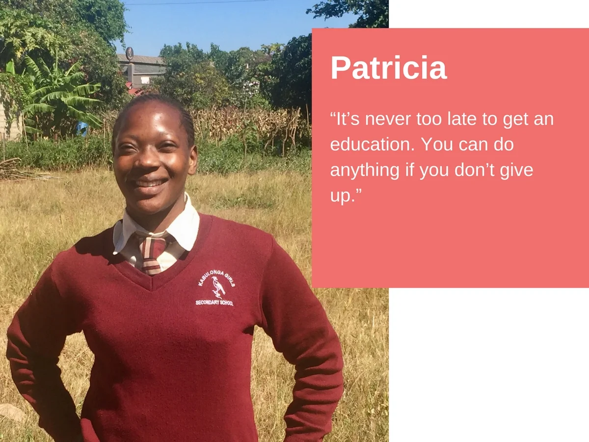 More about Patricia