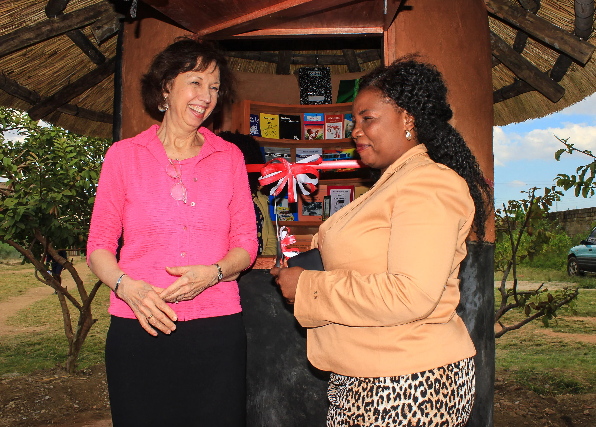 Publishers and libraries thriving as partners in Zambia-Lubuto Library Partners support ZEPH