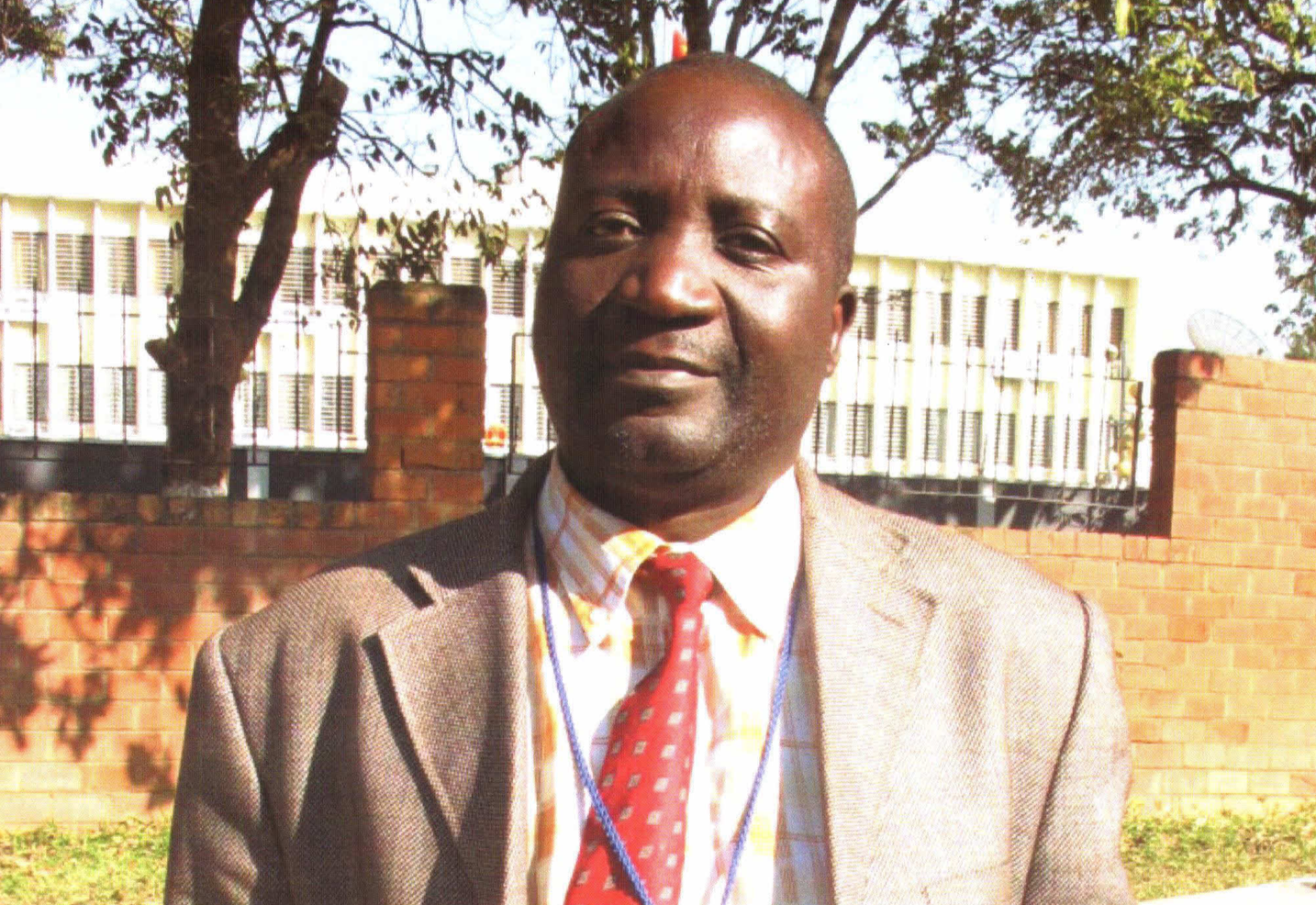 Librarian Profile: Robinson Bwato