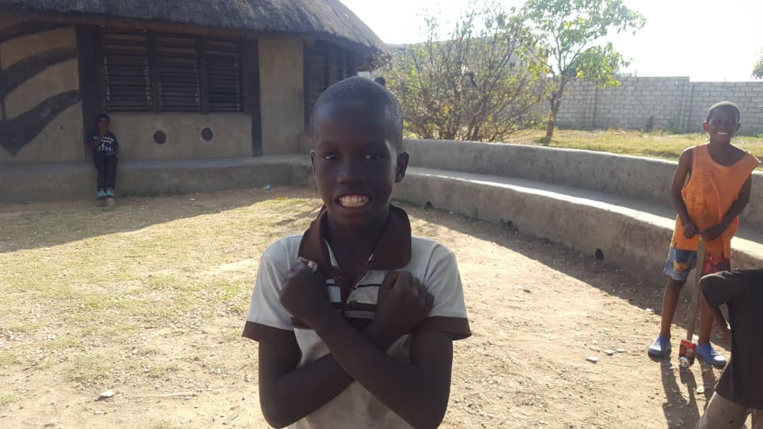 "I do drama at Lubuto and I was wondering if we can do a play on Black Panther . I also wondered how the mask for the king was covering his face and how he became so powerful to beat up the enemy. I liked the good king. I wish I can do that too."