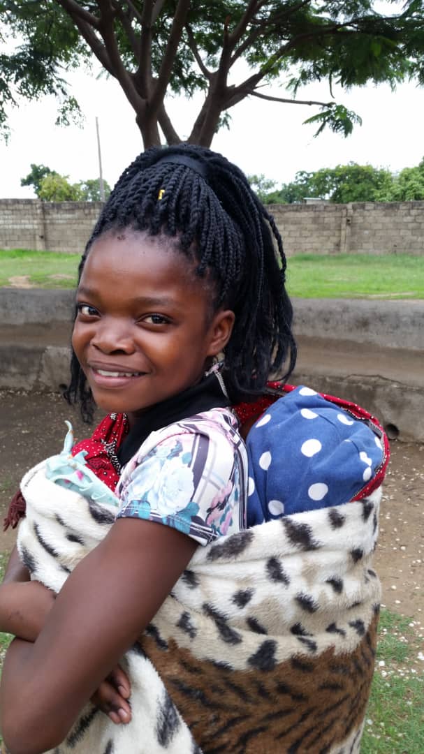 "I enjoy coming with my baby sister to the library. I think she enjoys watching me play games on the computer and later on we watch a movie together and some friends I love Lubuto movie!"