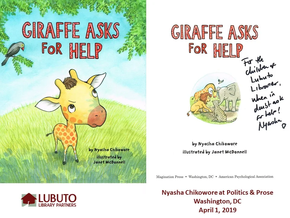 Giraffe Asks for Help by Nyasha Chikowore