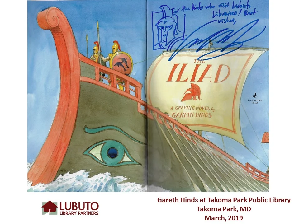 The Iliad by Gareth Hinds