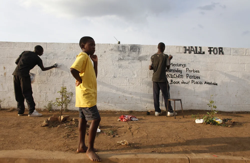 Fountain of Hope Lubuto Library Project Street Children Outreach Experience