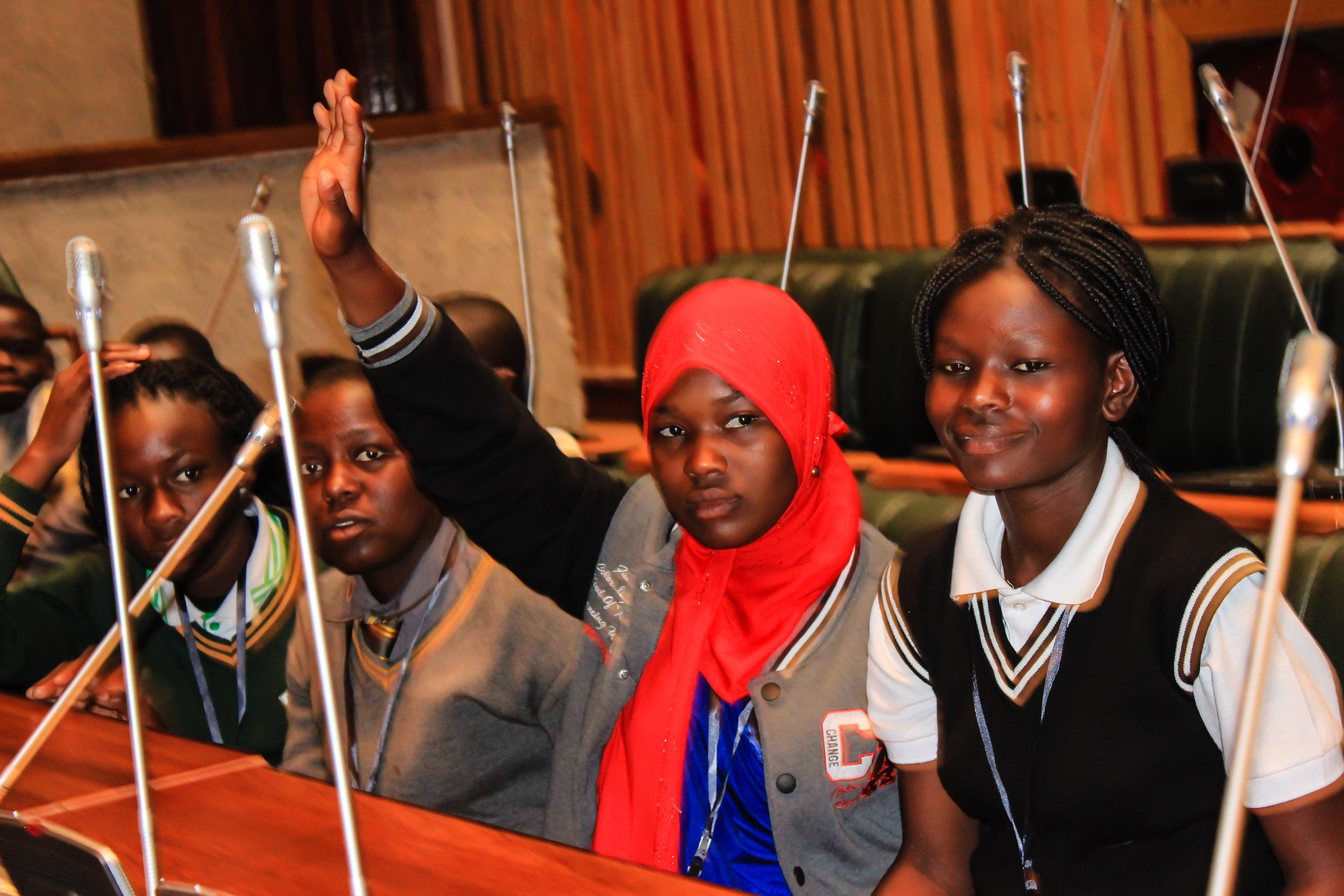Lubuto's DREAMS mentoring program field trip