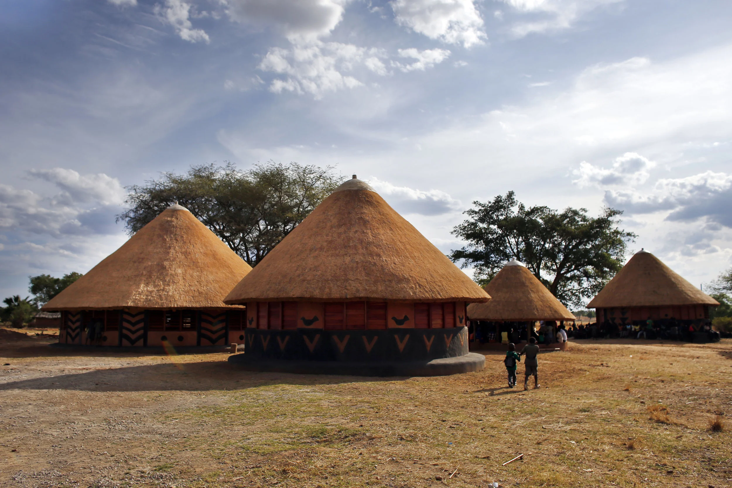 Mumuni Library's wide magnetic draw