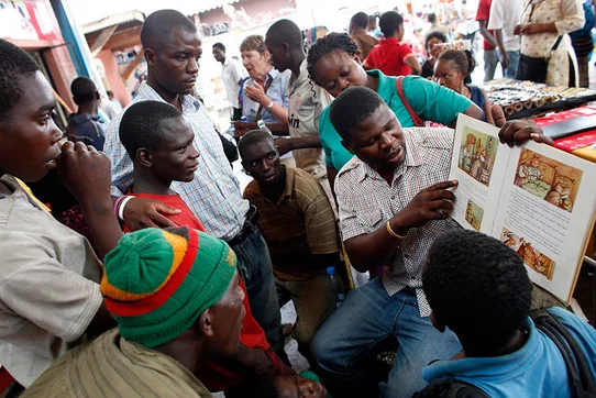 Outreach in rural Zambia