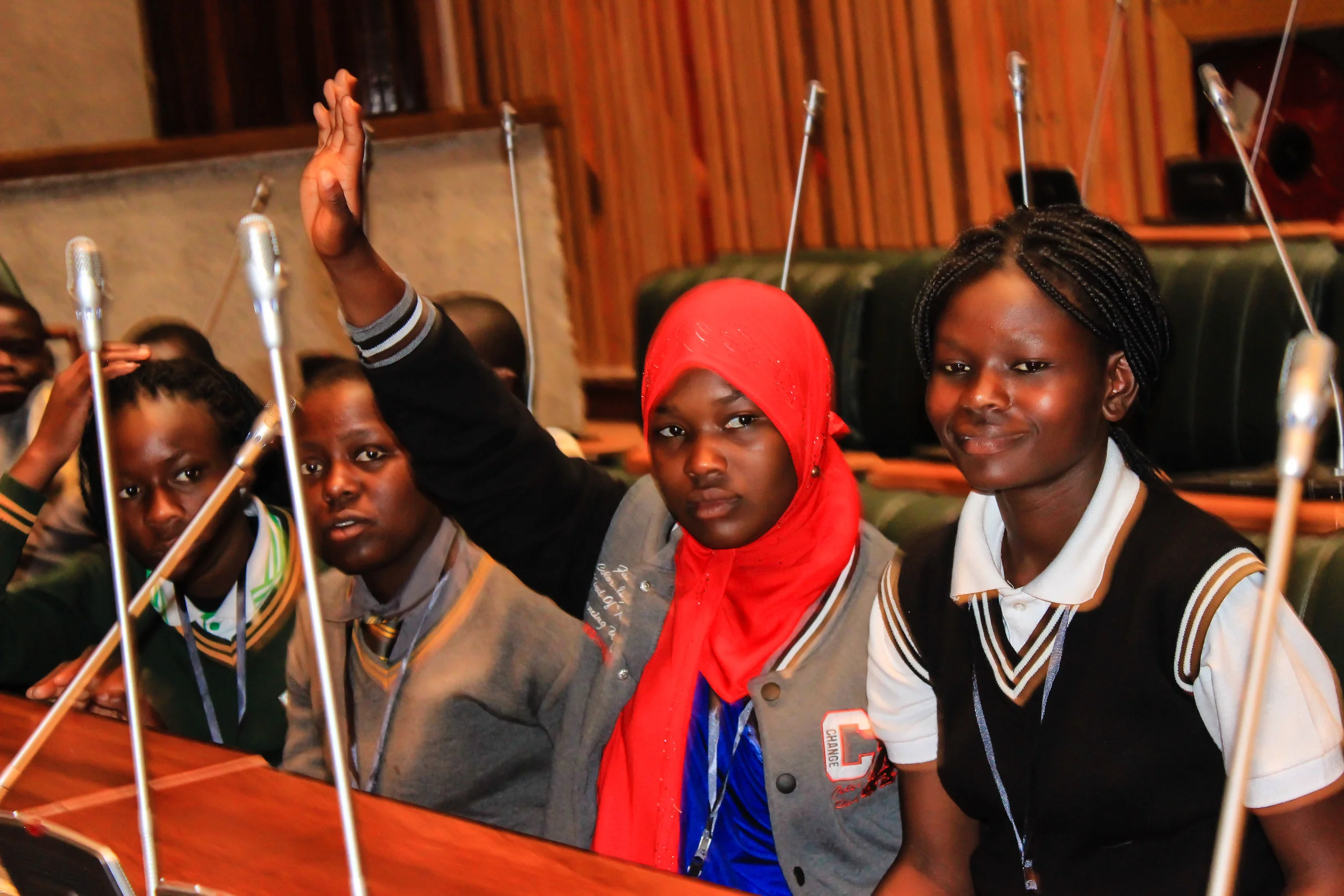 Lubuto's DREAMS mentoring program field trips