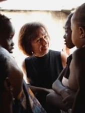 "One librarian's fight against AIDS"