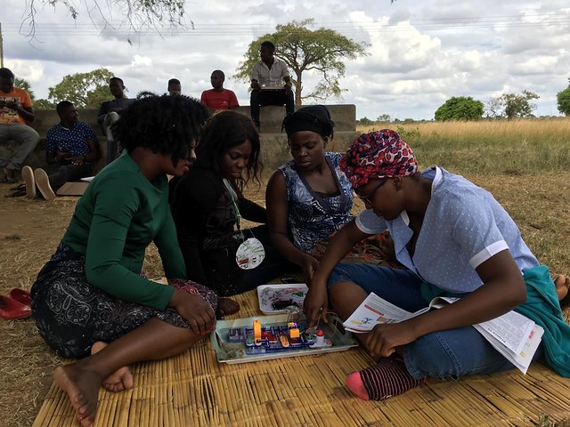 Fighting early marriage with tech skills