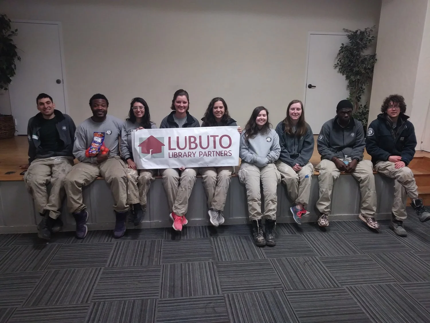 AmeriCorps NCCC team