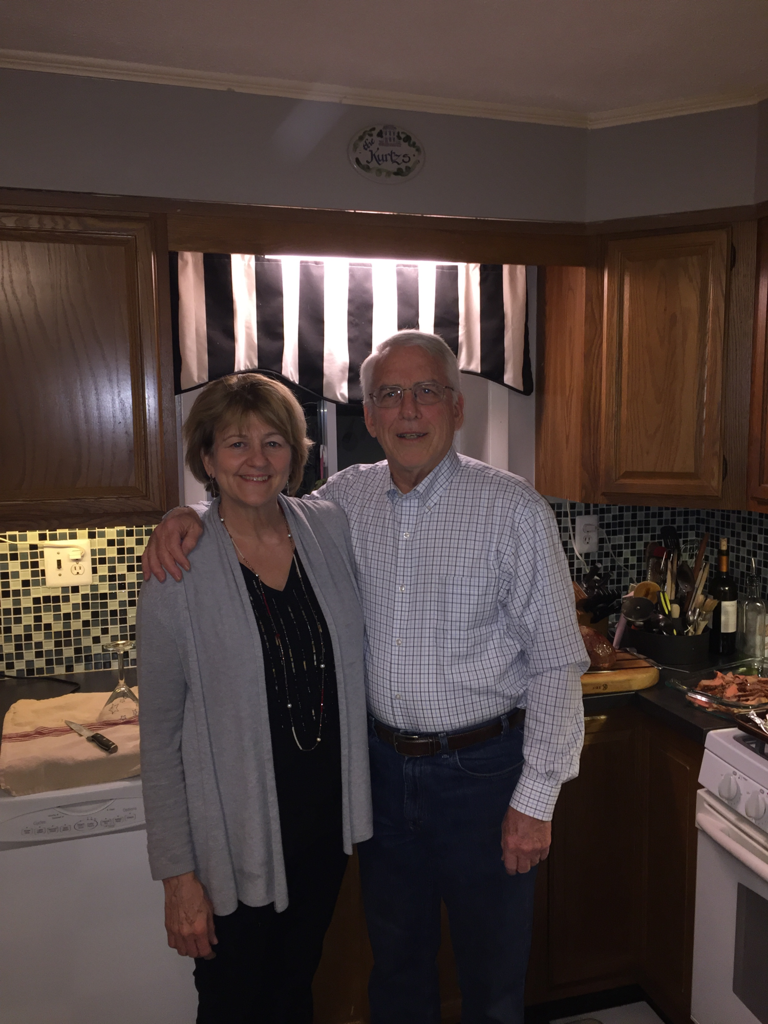 Jim Kurtz and Laurie Green 