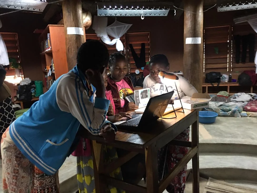 Fighting early marriage with tech skills