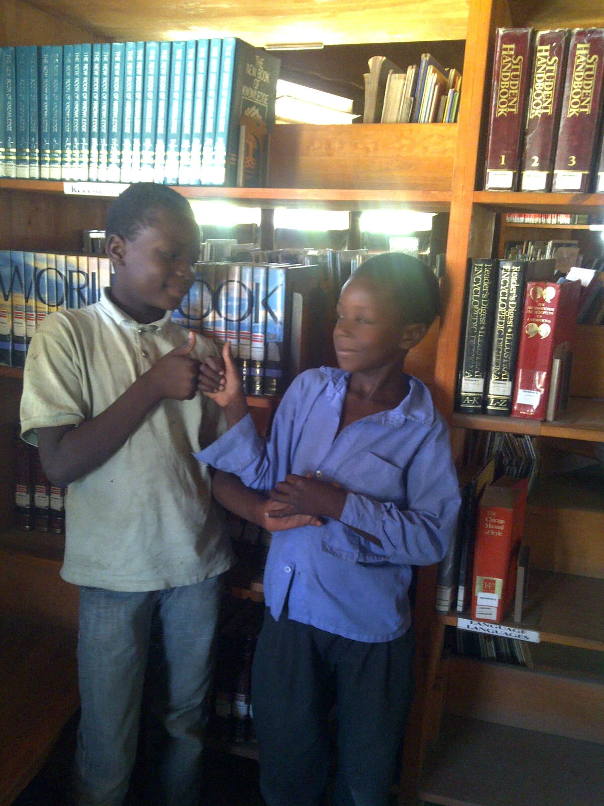 Serving Zambia's deaf youth 