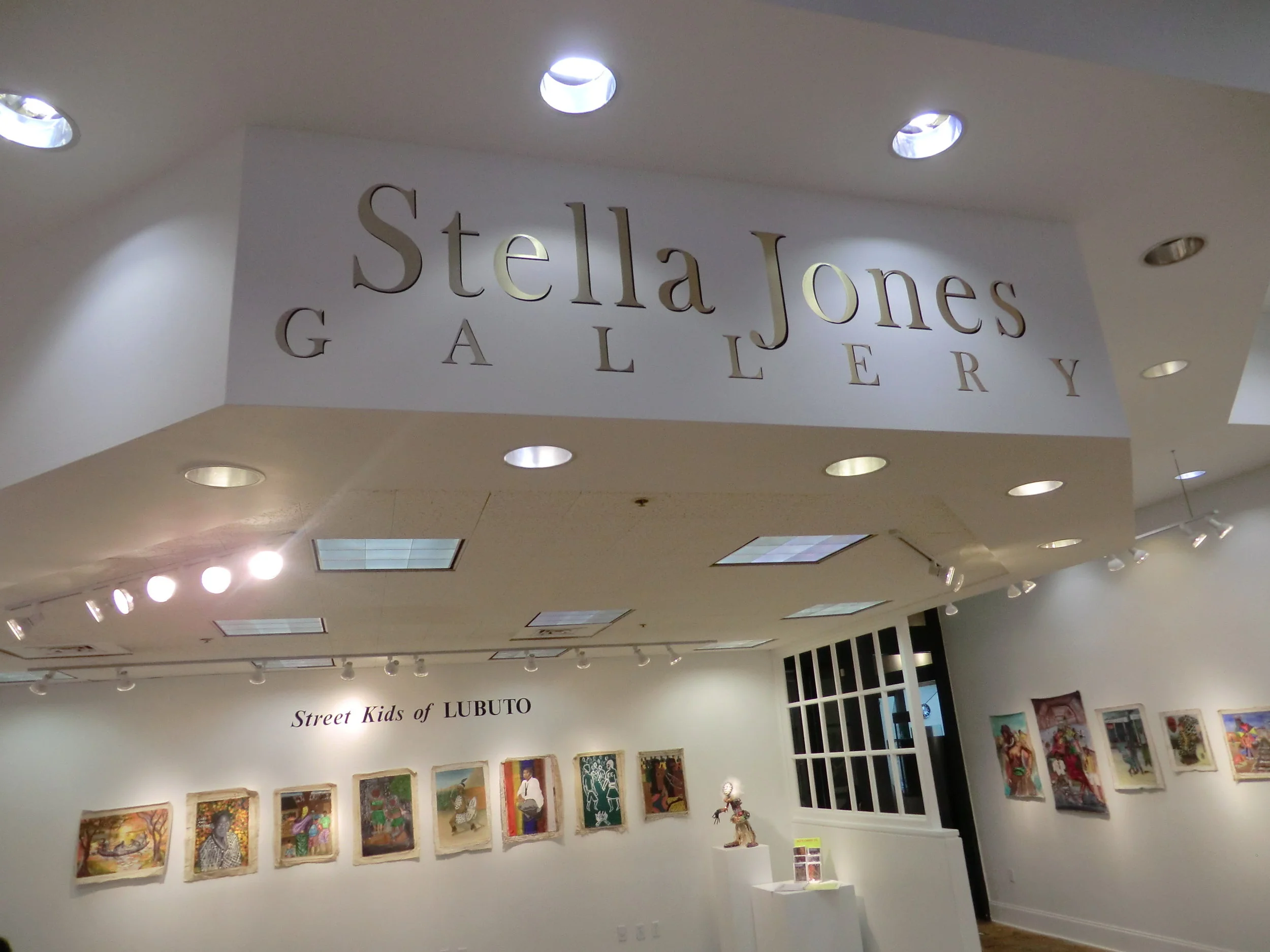 Stella Jones LubutoArts exhibition is a success