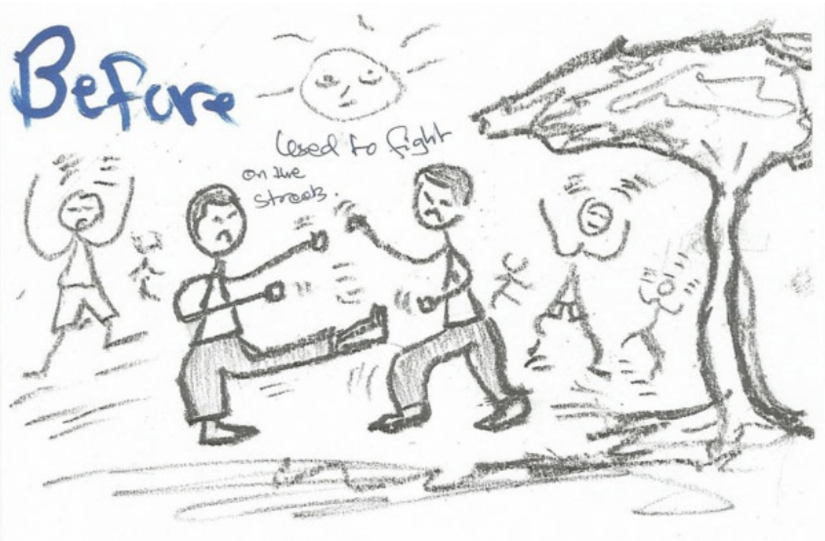 Children show in pictures how Lubuto Libraries have changed their lives 